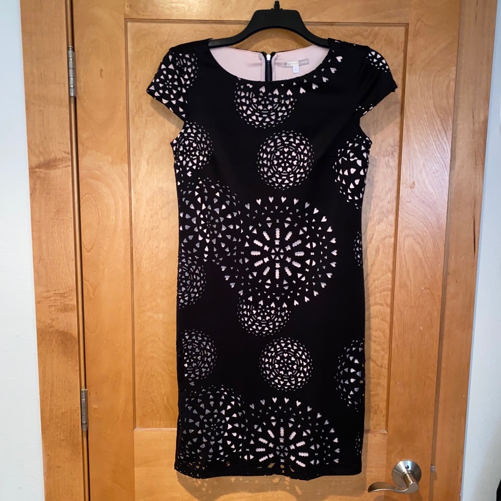 Black Midi Dress